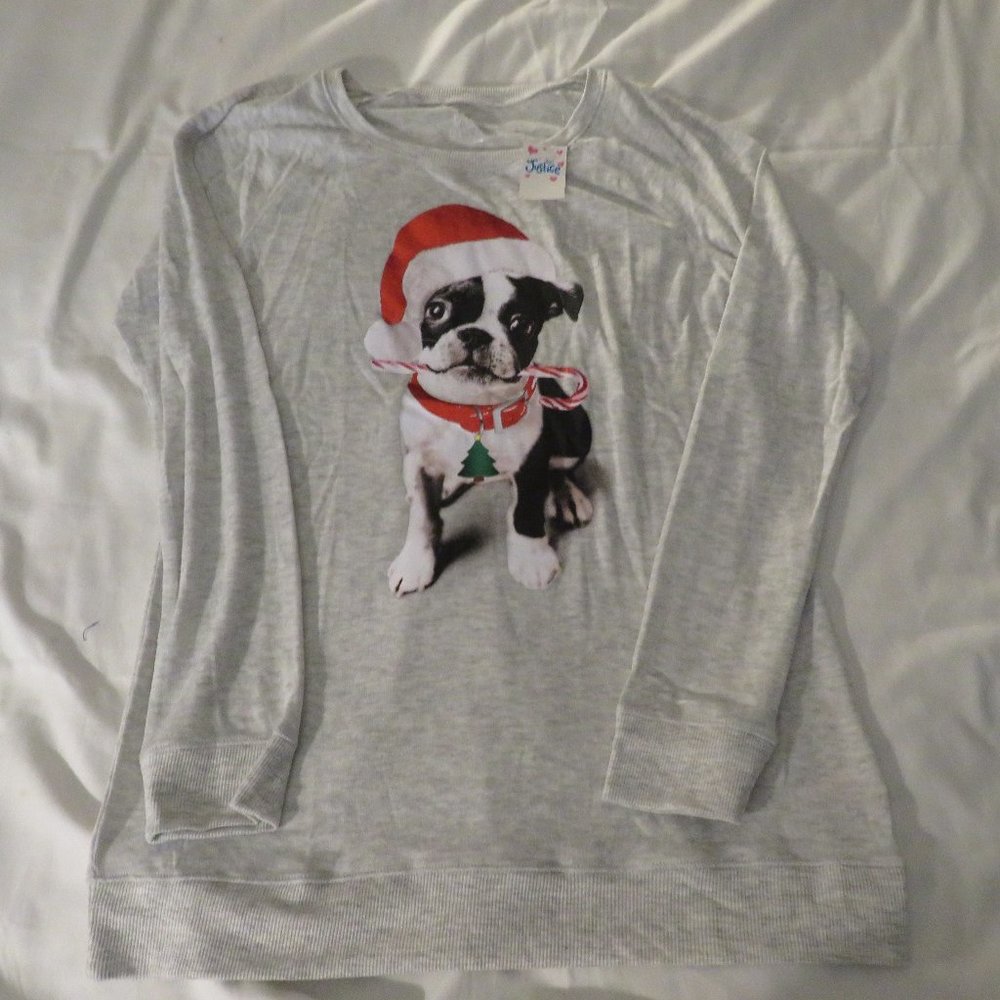 Justice Holiday Sweater Dog - Picture 1 of 2